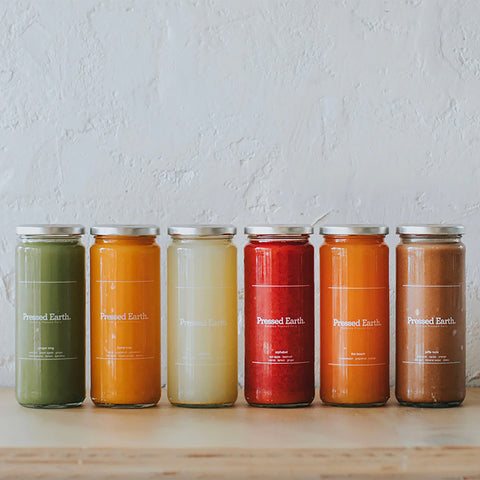 Pressed Earth Juice Cleanse - Autumn