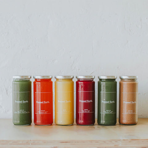Pressed Earth Juice Cleanse - Classic