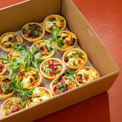 Mini Savoury Tarts