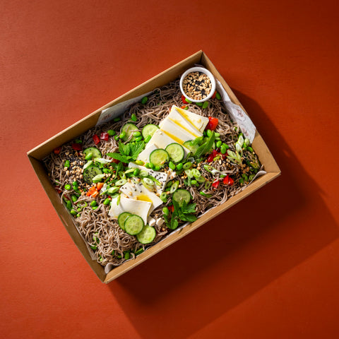Salad Box - Soba Noodle, Tofu and Miso Dressing