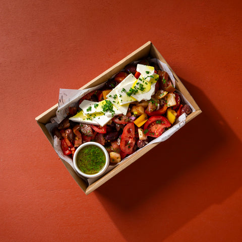 Salad Box - Summer Tomato Salad