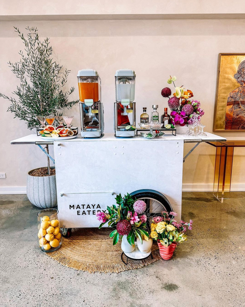 Cocktail Bar Cart