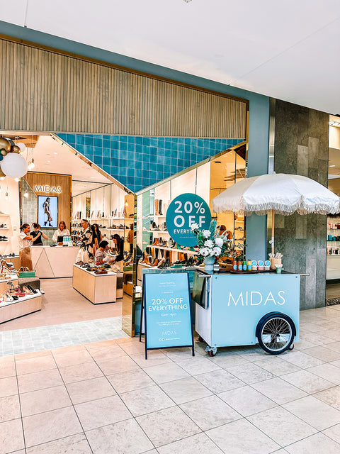 Gelato Cup Cart