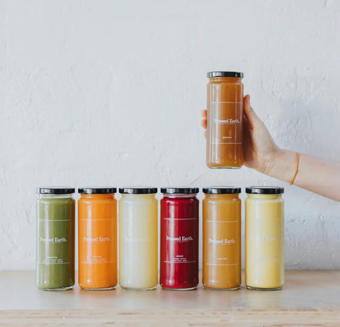 Pressed Earth Juice Cleanse - Winter