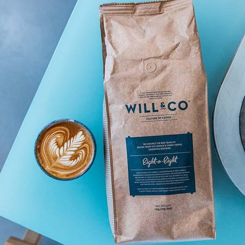 Will & Co Coffee Beans - 808 Blend