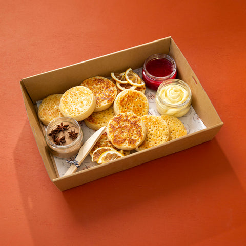 Sweet Crumpet Grazing Box