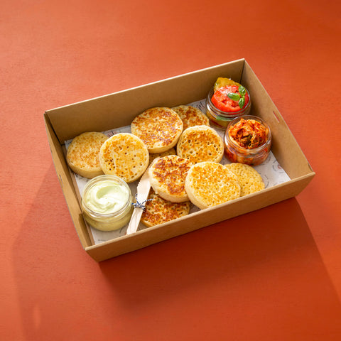 Savoury Crumpet Grazing Box