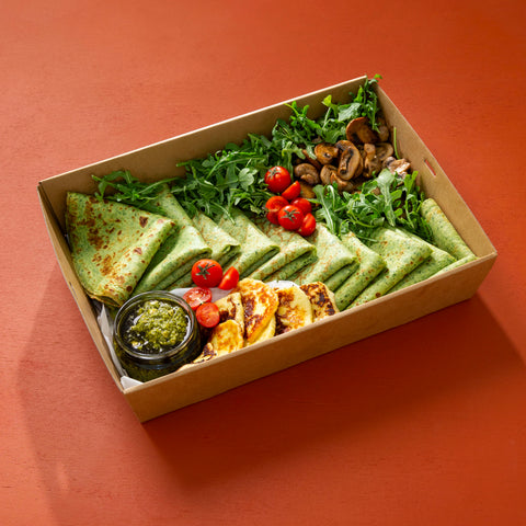 Savoury Crepe' Box