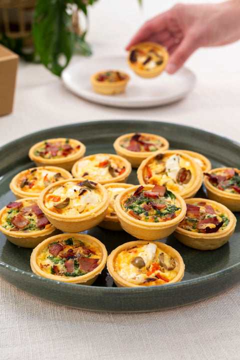 Mini Savoury Tarts