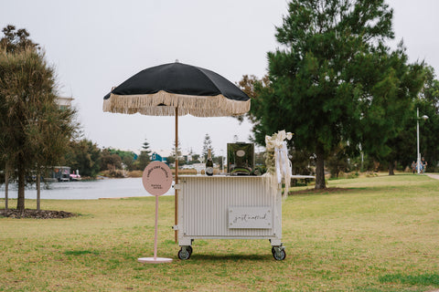 Small Coffee Cart